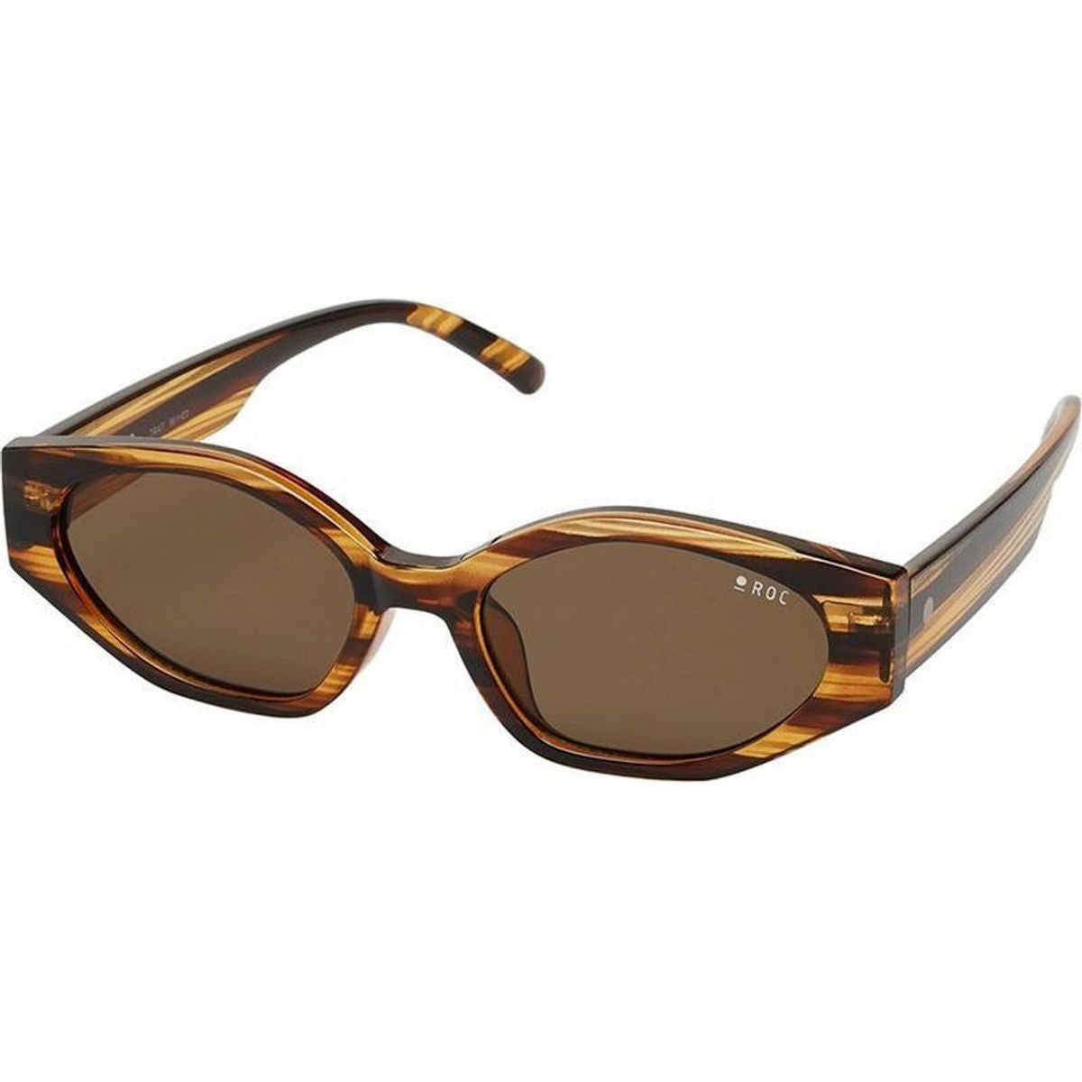 Trait, Brown Striped/Brown Lenses