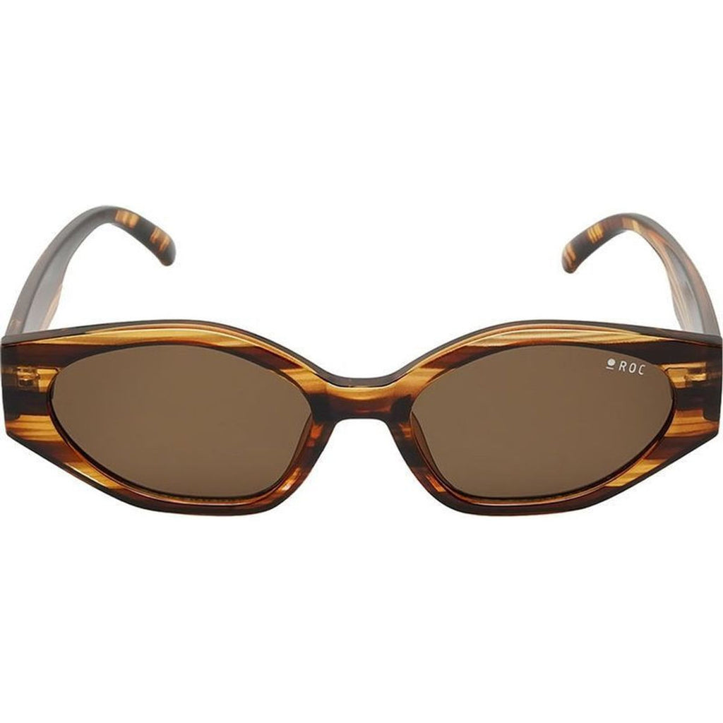 Trait, Brown Striped/Brown Lenses