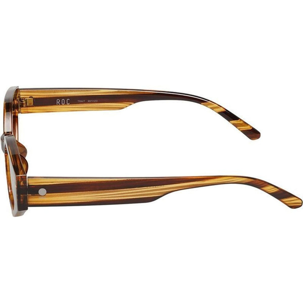 Trait, Brown Striped/Brown Lenses