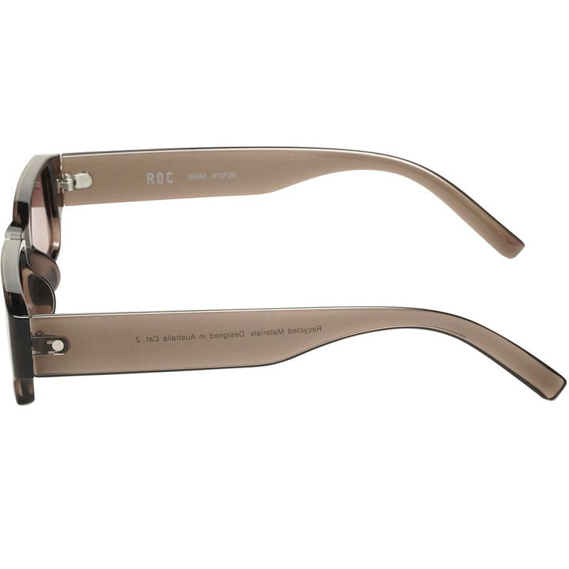ROC Brat Grey Brown Gradient Side
