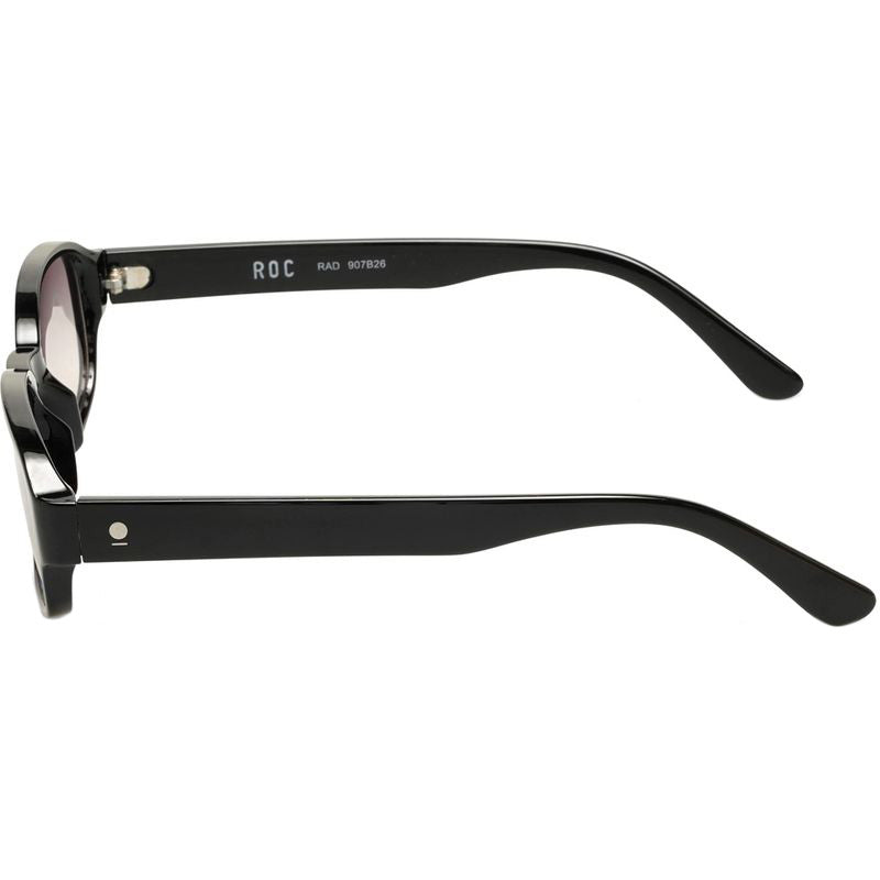 ROC Rad Black Smoke Gradient Side