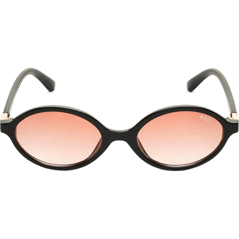ROC Reboot Black Tangerine Gradient Front