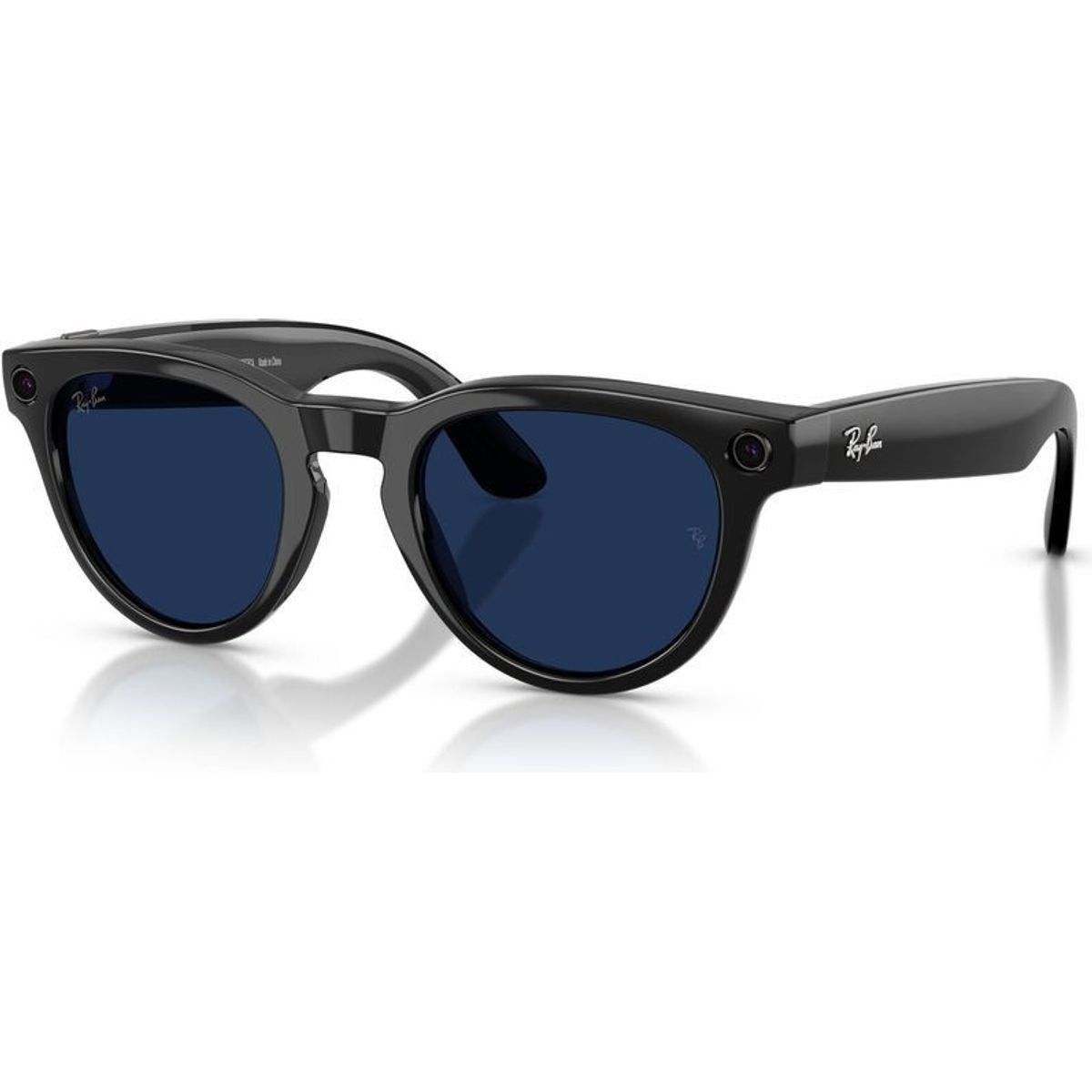 Meta Headliner (Gen 2) RW4013F, Shiny Black/Sapphire Transitions Lenses