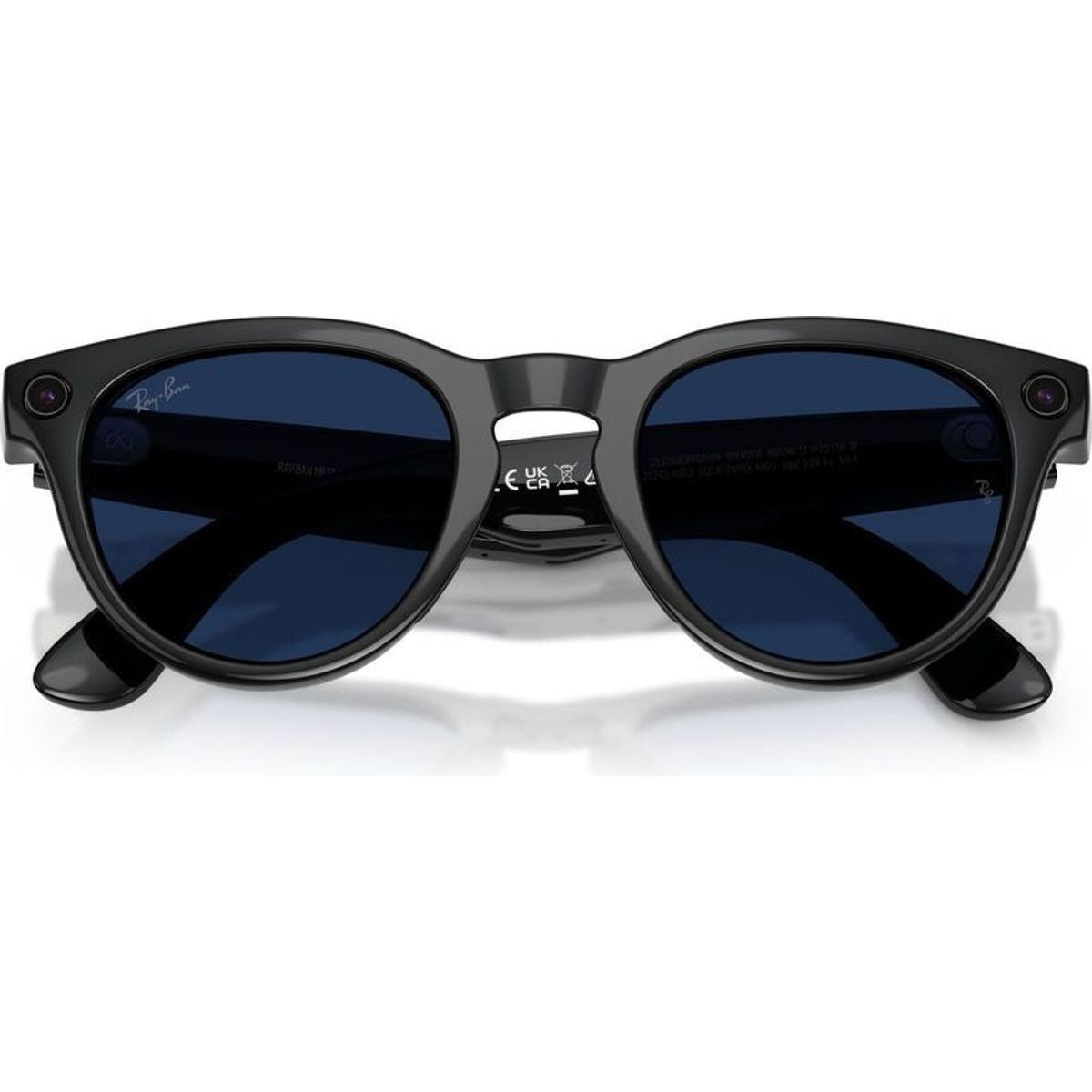Meta Headliner (Gen 2) RW4013F, Shiny Black/Sapphire Transitions Lenses