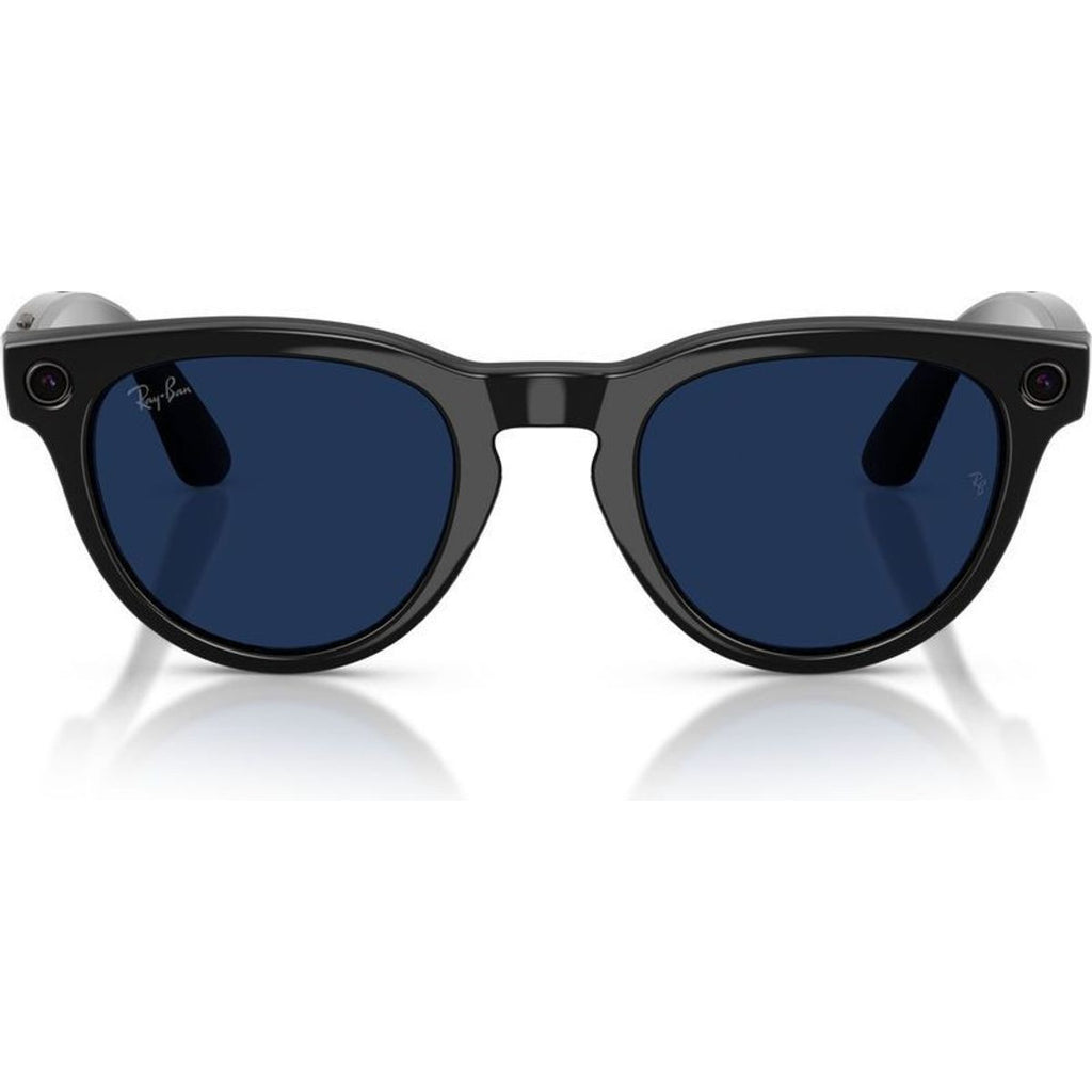 Meta Headliner (Gen 2) RW4013F, Shiny Black/Sapphire Transitions Lenses