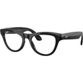 Meta Skyler (Gen 2) RW4014, Shiny Black/Graphite Green Transitions Lenses