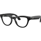 Meta Skyler (Gen 2) RW4014, Shiny Black/Graphite Green Transitions Lenses