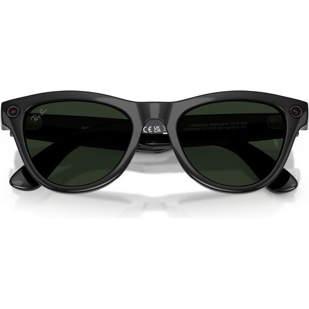 Meta Skyler (Gen 2) RW4014, Shiny Black/Graphite Green Transitions Lenses