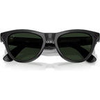 Meta Skyler (Gen 2) RW4014, Shiny Black/Graphite Green Transitions Lenses