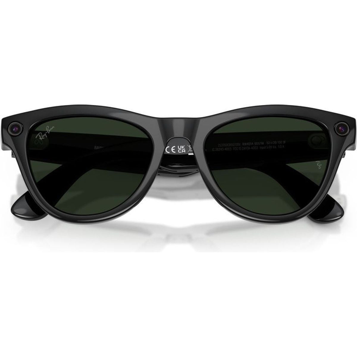 Meta Skyler (Gen 2) RW4014, Shiny Black/Graphite Green Transitions Lenses