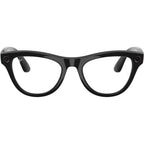 Meta Skyler (Gen 2) RW4014, Shiny Black/Graphite Green Transitions Lenses