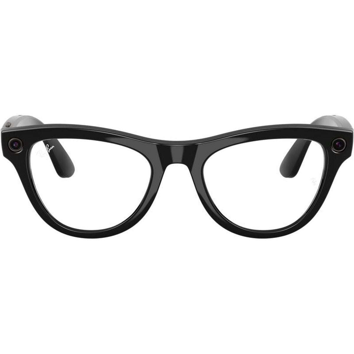 Meta Skyler (Gen 2) RW4014, Shiny Black/Graphite Green Transitions Lenses