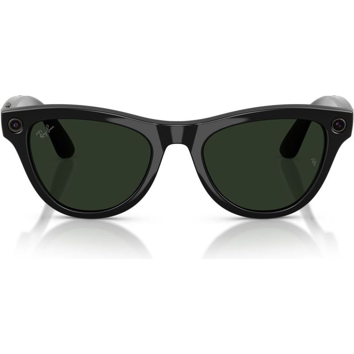 Meta Skyler (Gen 2) RW4014, Shiny Black/Graphite Green Transitions Lenses