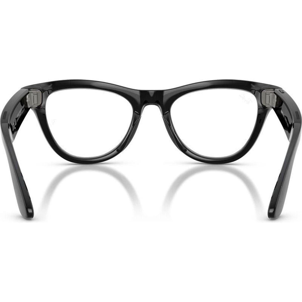 Meta Skyler (Gen 2) RW4014, Shiny Black/Graphite Green Transitions Lenses