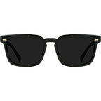 Adin, Recycled Black/Dark Smoke Polarised Lenses
