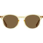 Basq, Crystal Champagne/Suntan Lenses