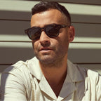 Rece, Brindle Tortoise/Green Polarised Lenses