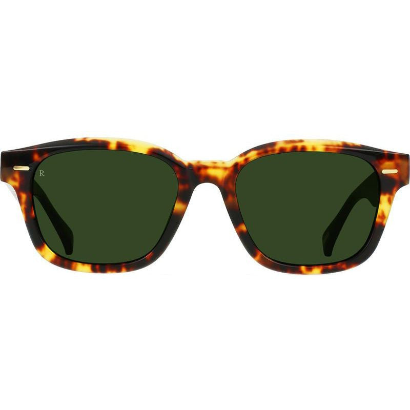Carby, Ristretto Tortoise/Bottle Green Lenses