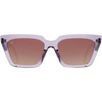 Keera, Hazy Lilac/Agave Mirror Lenses