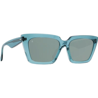 Keera, Marina/Teal Gradient Mirror Lenses