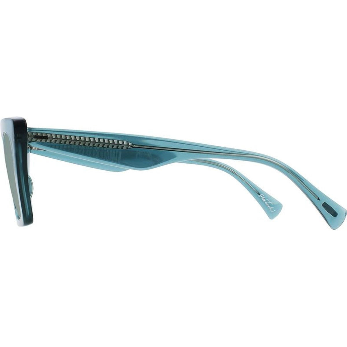 Keera, Marina/Teal Gradient Mirror Lenses