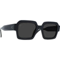 Mystiq, Crystal Black/Dark Smoke Polarised Lenses