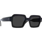 Mystiq, Crystal Black/Dark Smoke Polarised Lenses