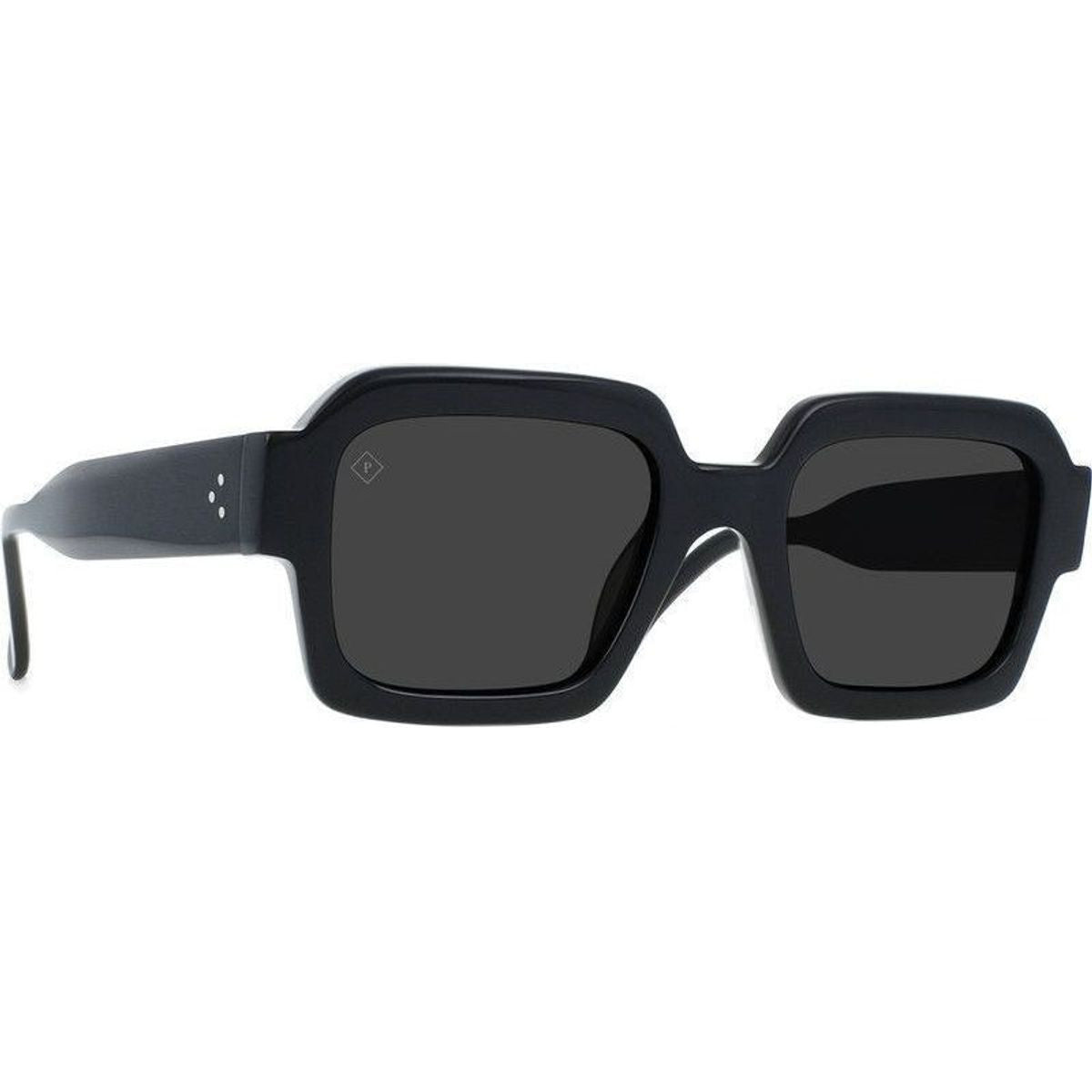 Mystiq, Crystal Black/Dark Smoke Polarised Lenses