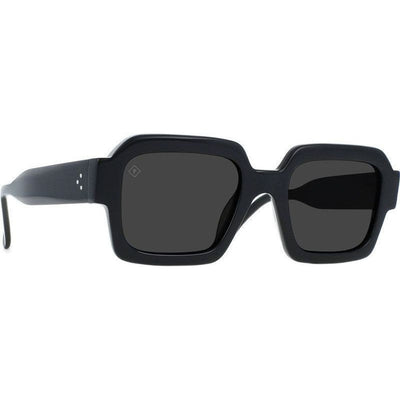 Mystiq, Crystal Black/Dark Smoke Polarised Lenses