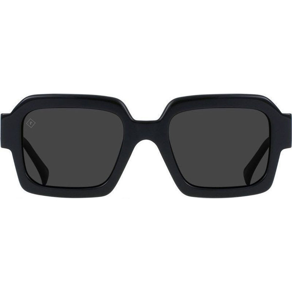 Mystiq, Crystal Black/Dark Smoke Polarised Lenses