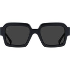 Mystiq, Crystal Black/Dark Smoke Polarised Lenses