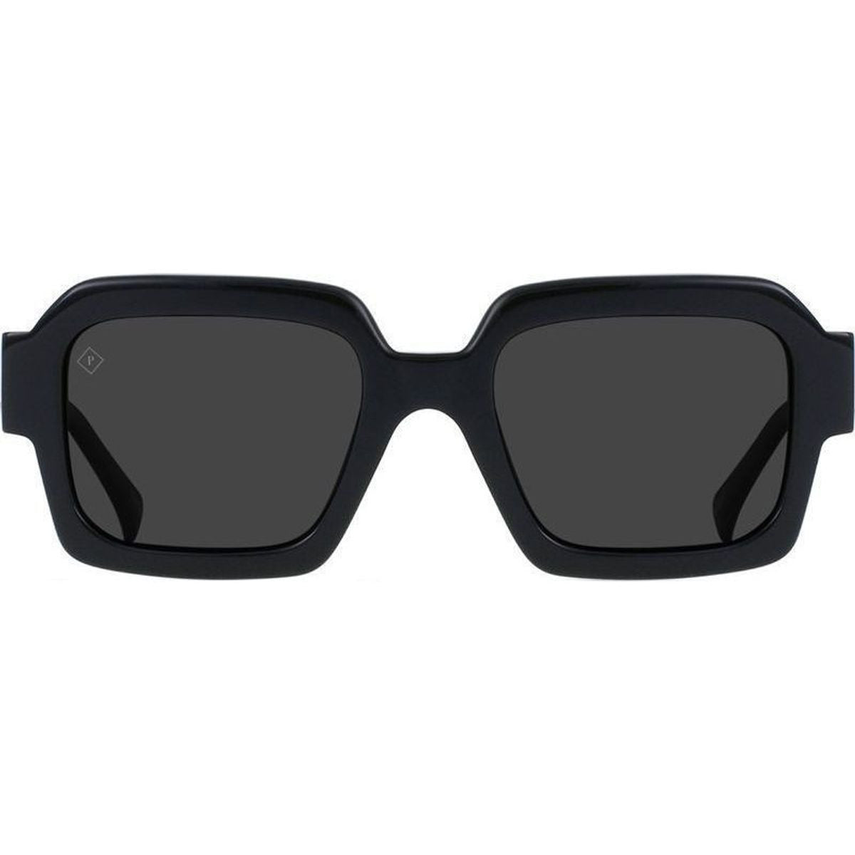 Mystiq, Crystal Black/Dark Smoke Polarised Lenses