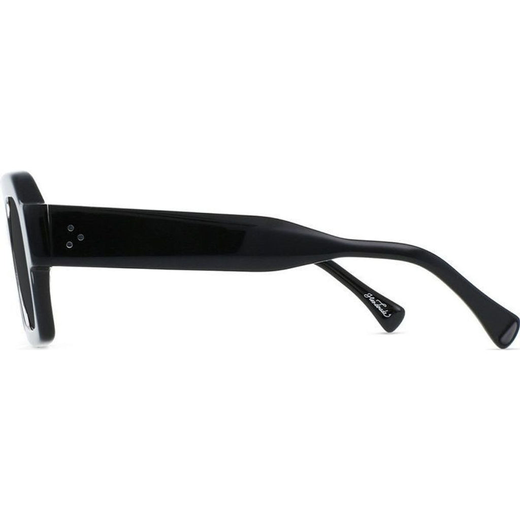 Mystiq, Crystal Black/Dark Smoke Polarised Lenses