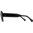 Mystiq, Crystal Black/Dark Smoke Polarised Lenses