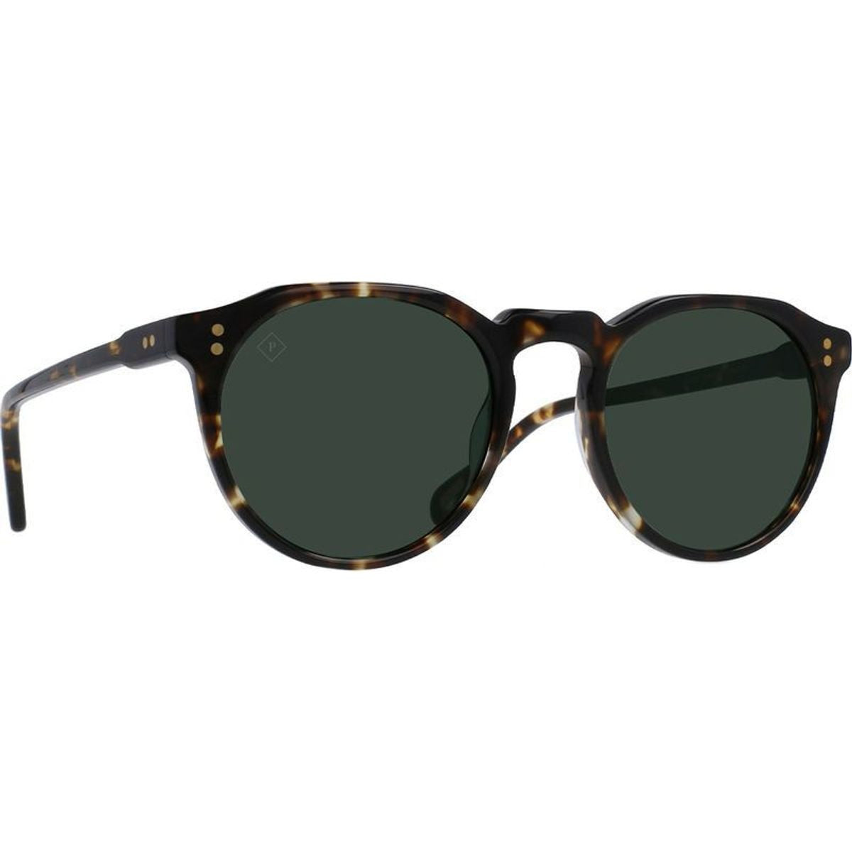 Remmy 49 Small, Brindle Tortoise/Green Polarised Lenses