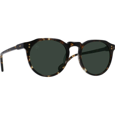 Remmy 49 Small, Brindle Tortoise/Green Polarised Lenses