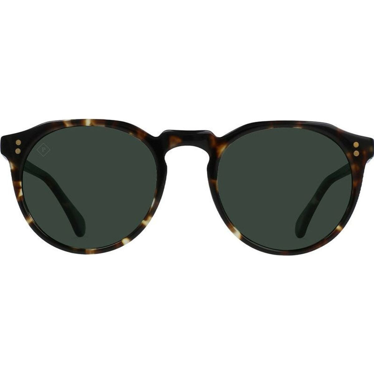 Remmy 49 Small, Brindle Tortoise/Green Polarised Lenses