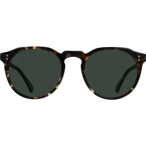Remmy 49 Small, Brindle Tortoise/Green Polarised Lenses