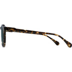 Remmy 49 Small, Brindle Tortoise/Green Polarised Lenses