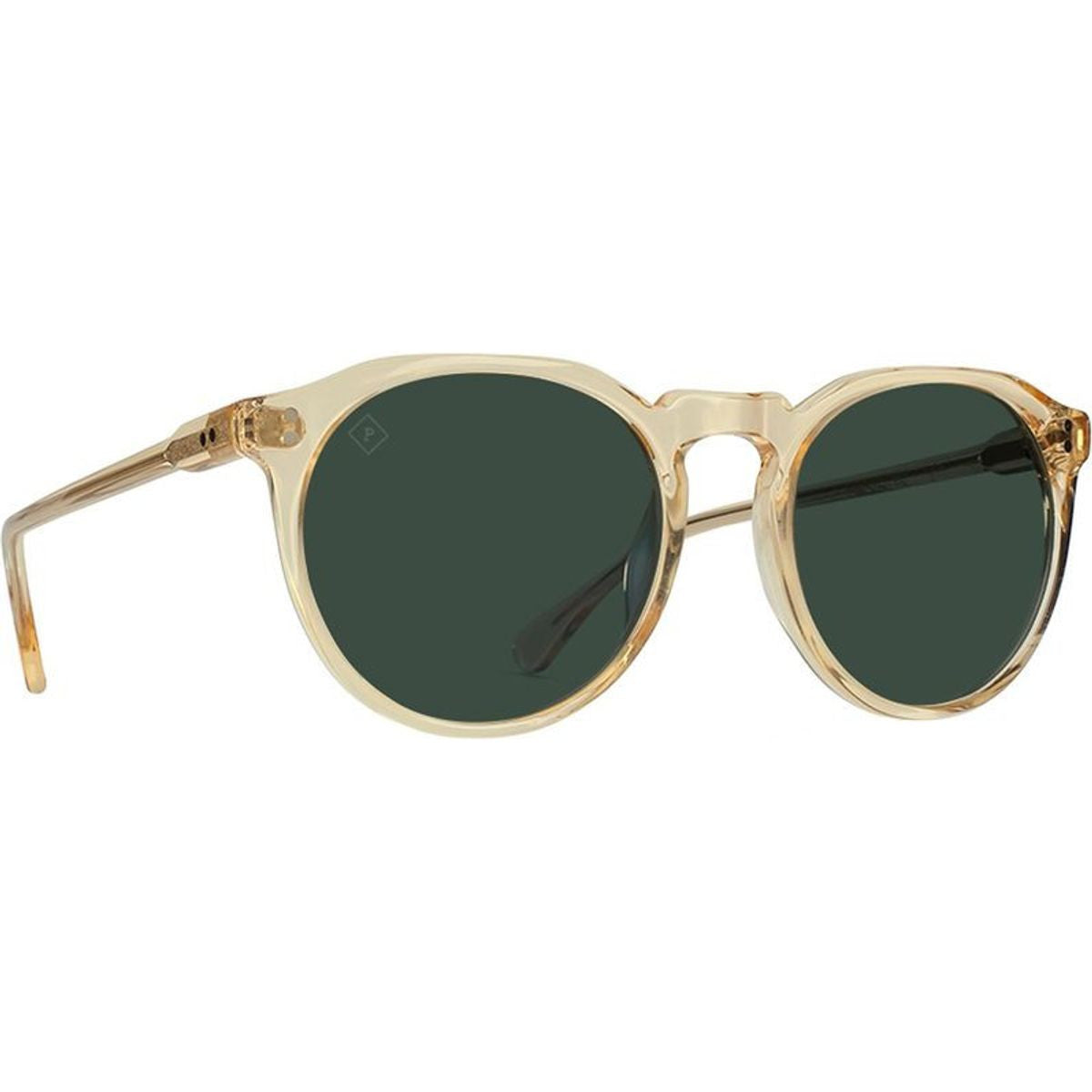 Remmy 49 Small, Champagne Crystal/Green Polarised Lenses