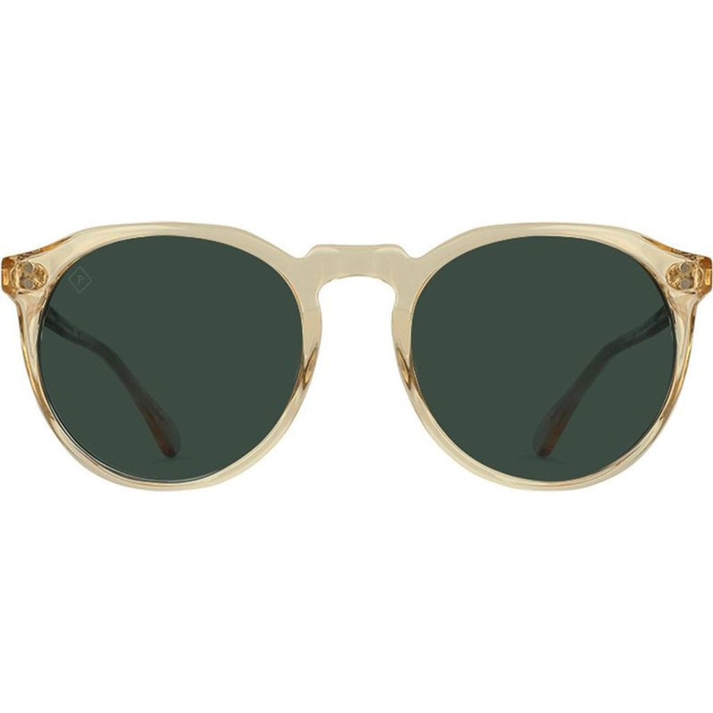 Remmy 49 Small, Champagne Crystal/Green Polarised Lenses