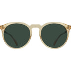 Remmy 49 Small, Champagne Crystal/Green Polarised Lenses