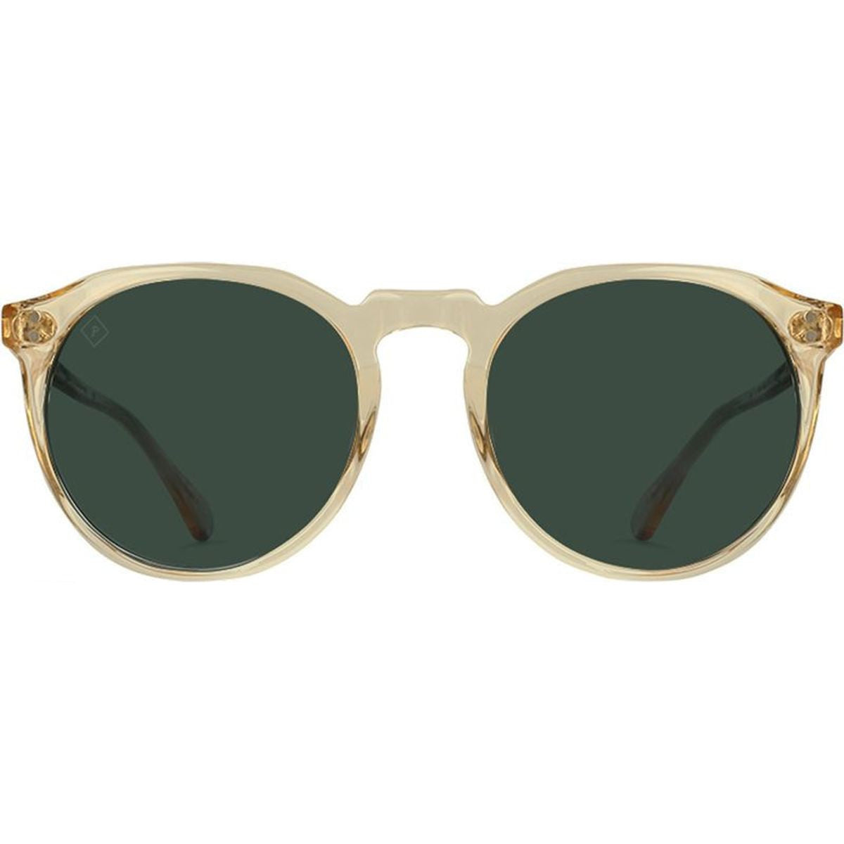 Remmy 49 Small, Champagne Crystal/Green Polarised Lenses