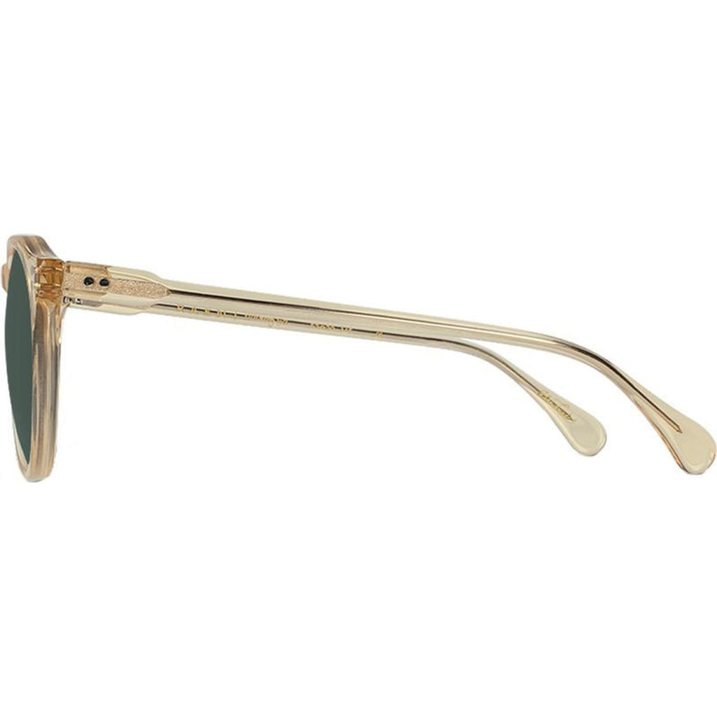 Remmy 49 Small, Champagne Crystal/Green Polarised Lenses