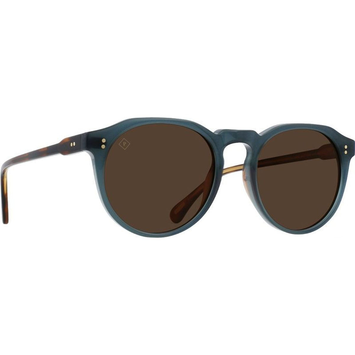 Remmy 49 Small, Cirus/Vibrant Brown Polarised Lenses