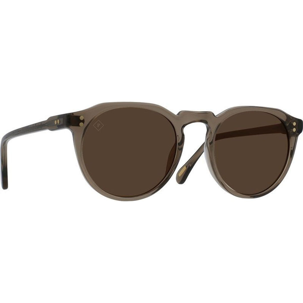 Remmy 49 Small, Ghost/Vibrant Brown Polarised Lenses