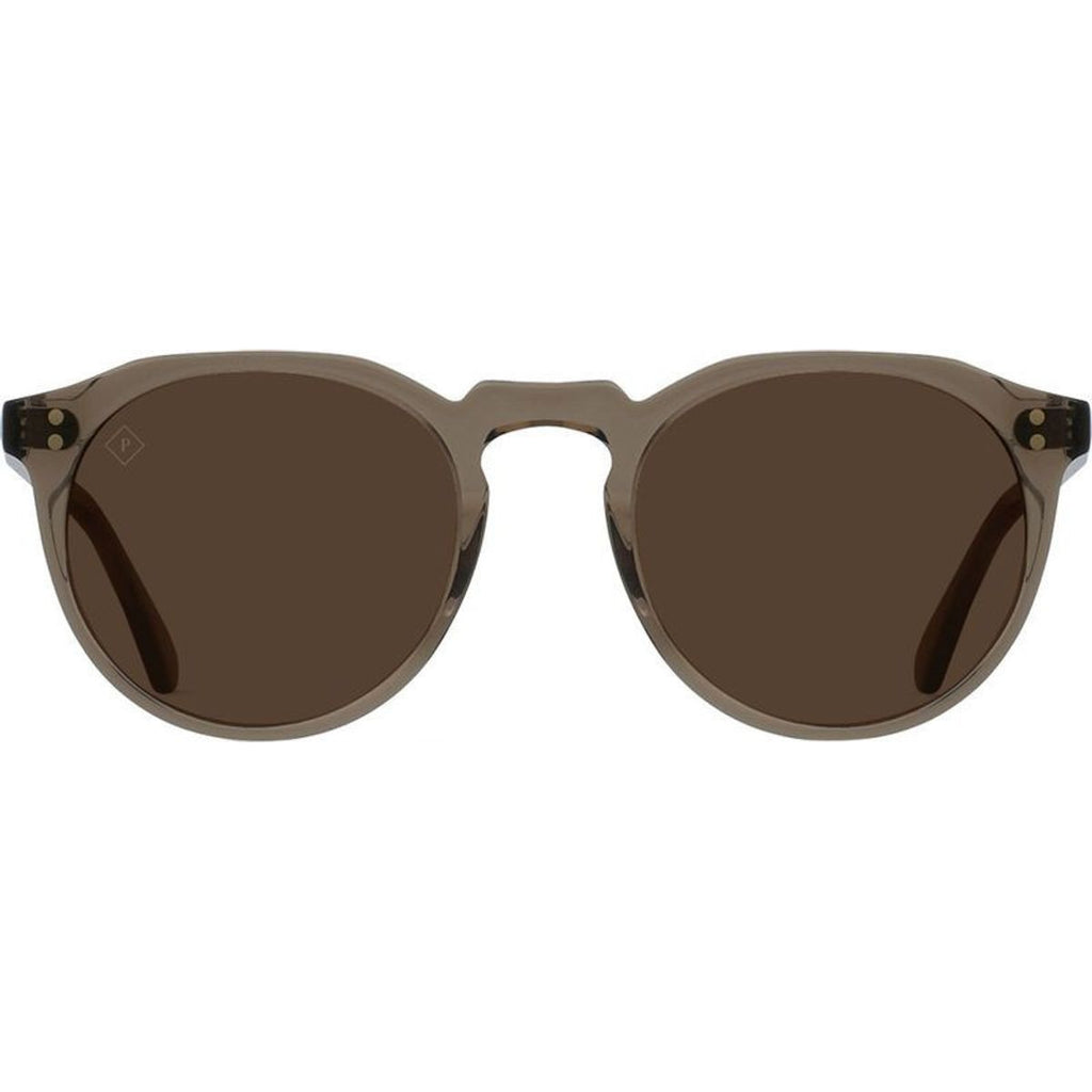 Remmy 49 Small, Ghost/Vibrant Brown Polarised Lenses