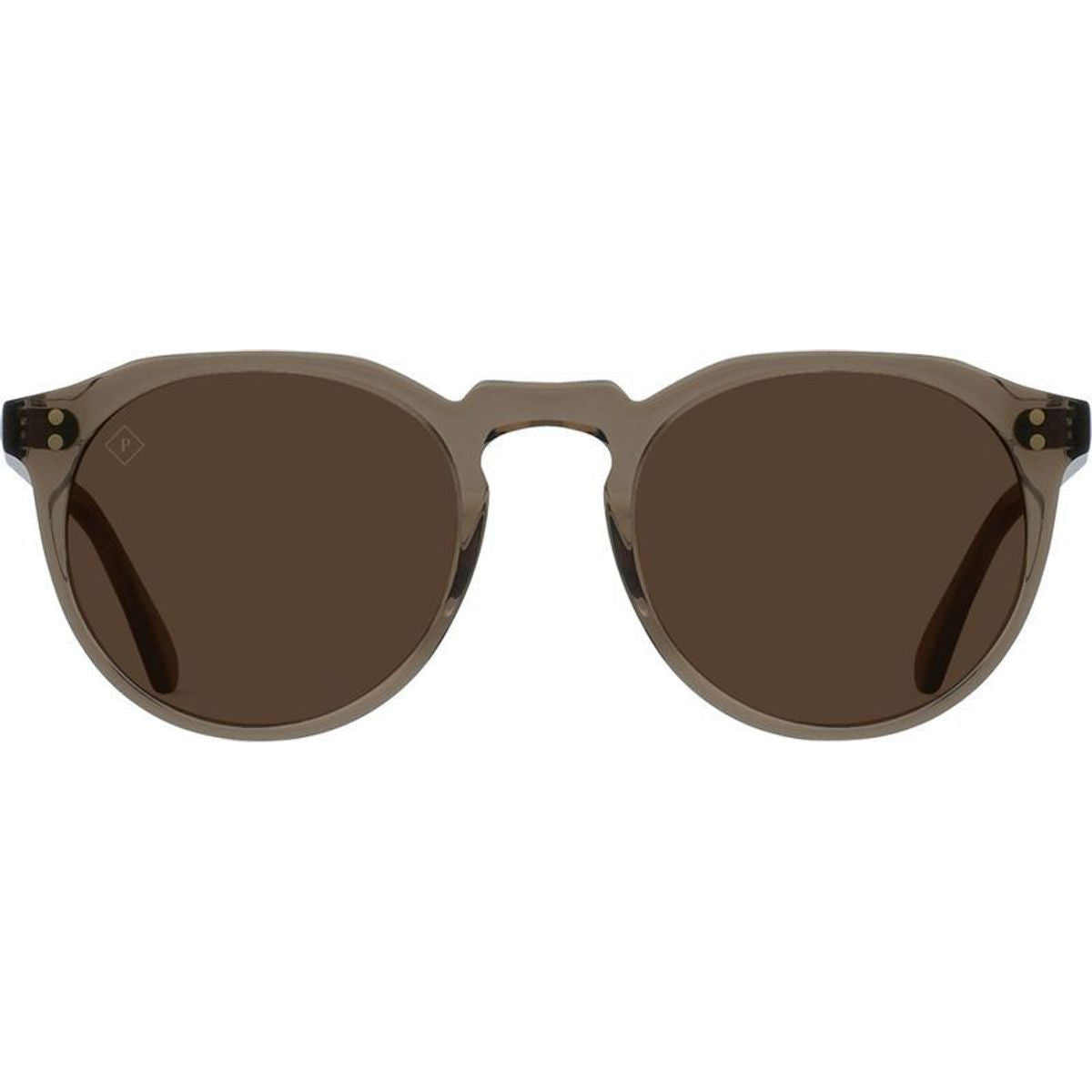 Remmy 49 Small, Ghost/Vibrant Brown Polarised Lenses