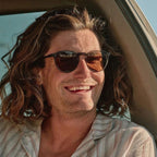 Remmy 49 Small, Ghost/Vibrant Brown Polarised Lenses