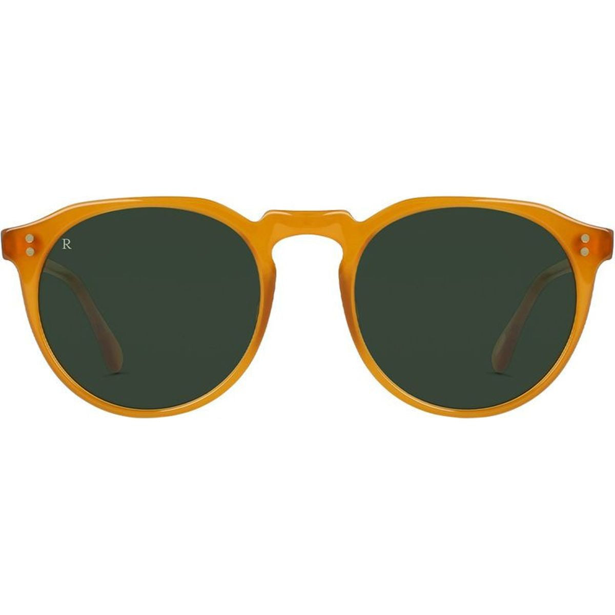 Remmy 49 Small, Honey/Bottle Green Lenses